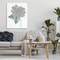 Stupell Industries White Hydrangea Sketch Blossom Canvas, design by Cecilia Battaini